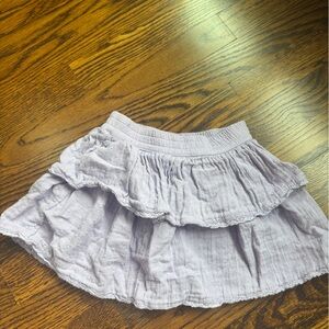 GAP Lavender Baby toddler ruffle skirt